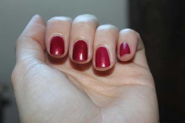 Лак для ногтей VOV nail cone it girl`s. - фото